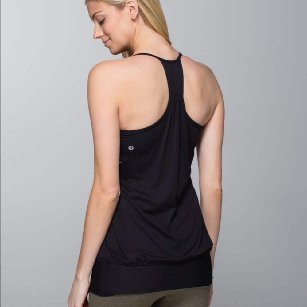 lululemon No Limit Tank with Built in Bra